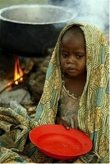 A fome é uma das grandes responsáveis pela mortalidade infantil
